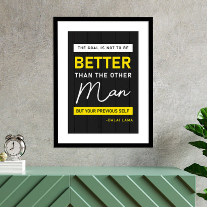 Motivational Framed Quotes for an Empowering Environment