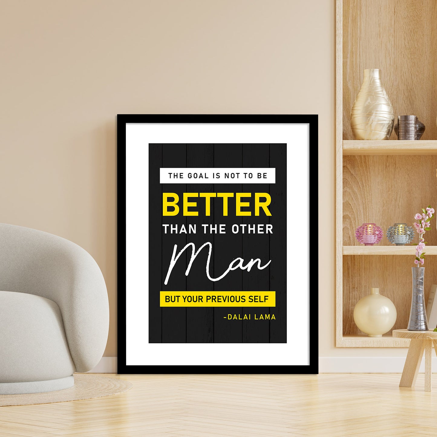 Motivational Framed Quotes for an Empowering Environment