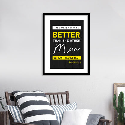 Motivational Framed Quotes for an Empowering Environment