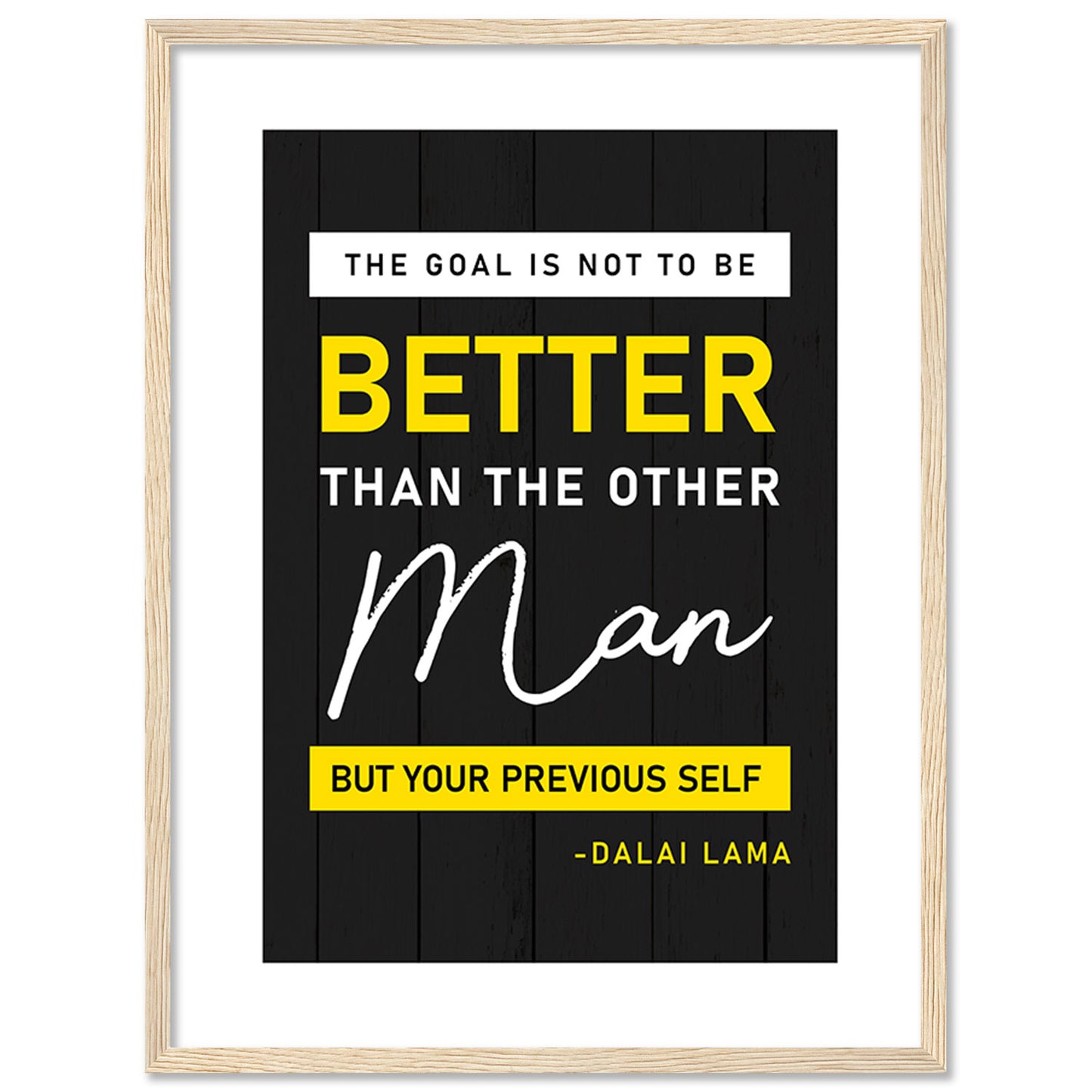 Motivational Framed Quotes for an Empowering Environment