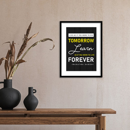 Motivational Framed Quotes for an Empowering Environment