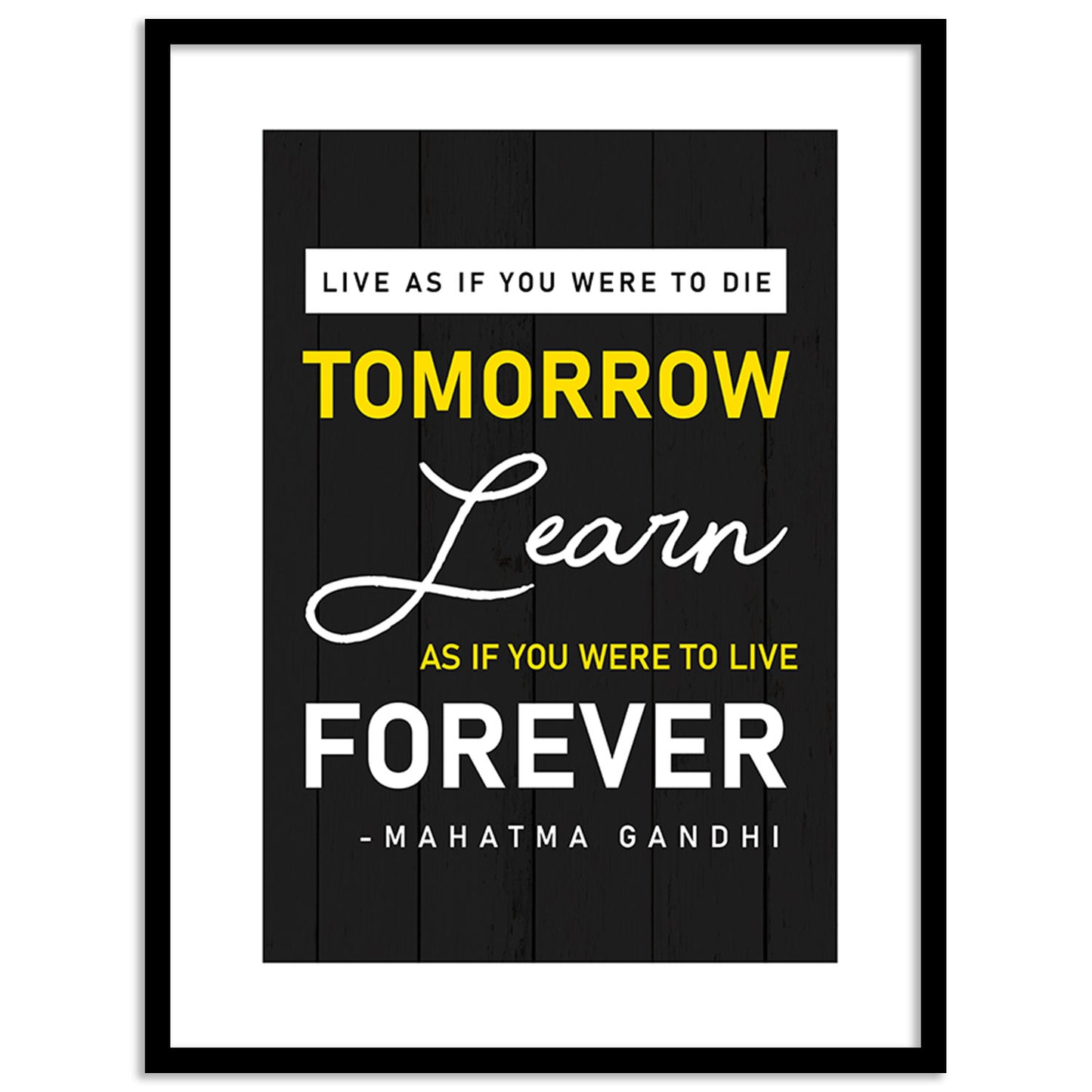 Motivational Framed Quotes for an Empowering Environment