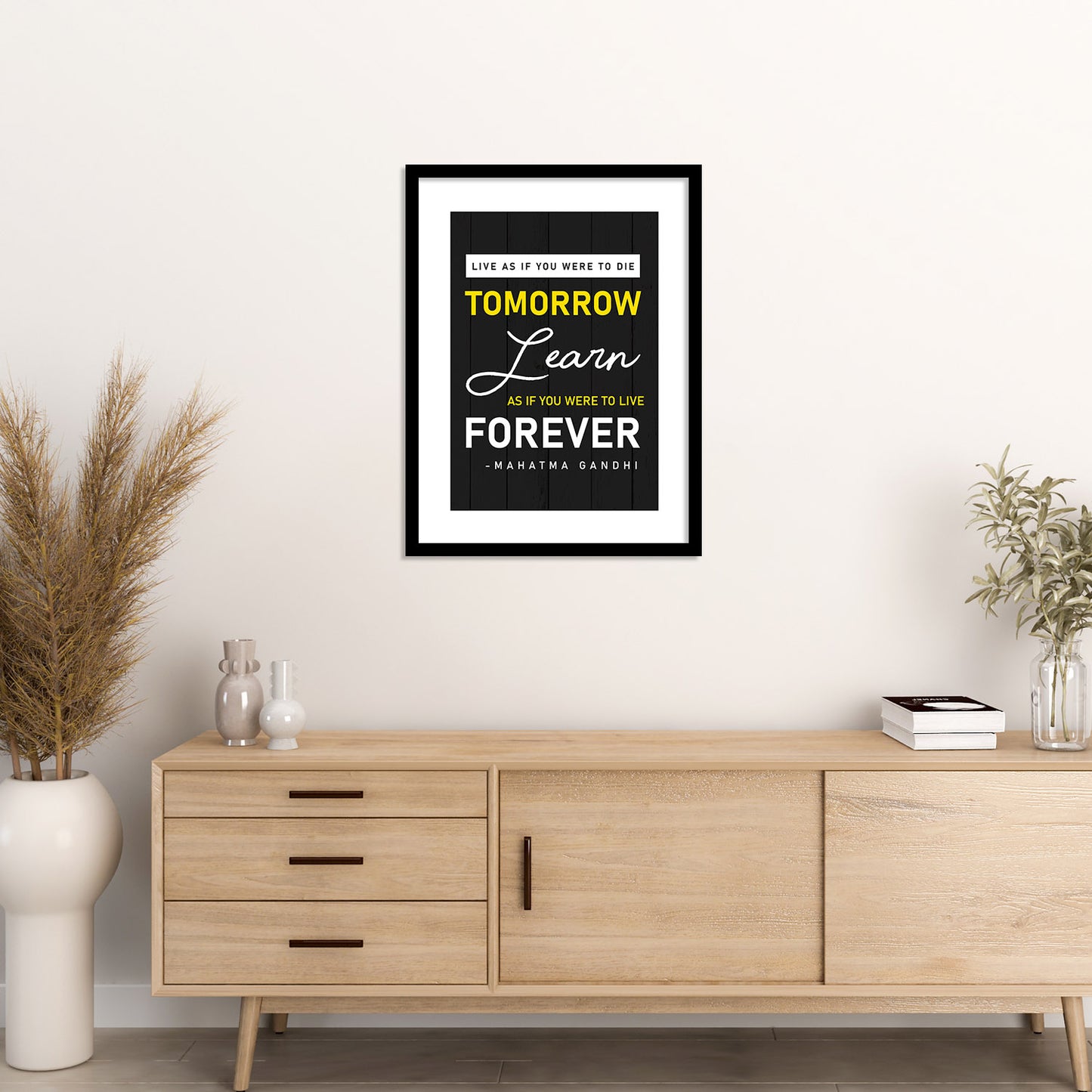 Motivational Framed Quotes for an Empowering Environment