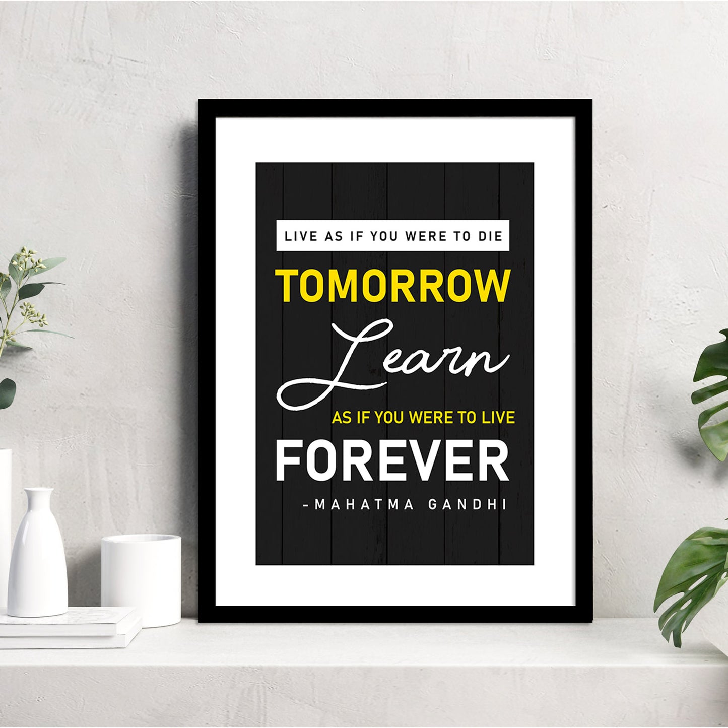 Motivational Framed Quotes for an Empowering Environment