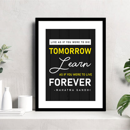 Motivational Framed Quotes for an Empowering Environment