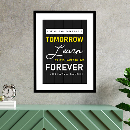 Motivational Framed Quotes for an Empowering Environment