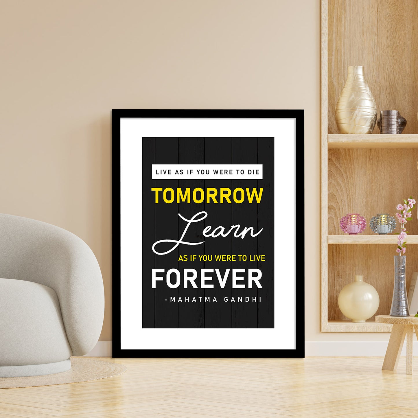 Motivational Framed Quotes for an Empowering Environment