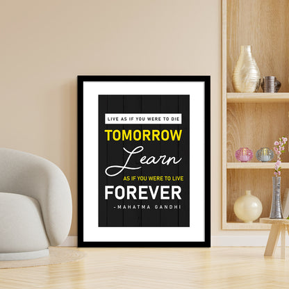 Motivational Framed Quotes for an Empowering Environment