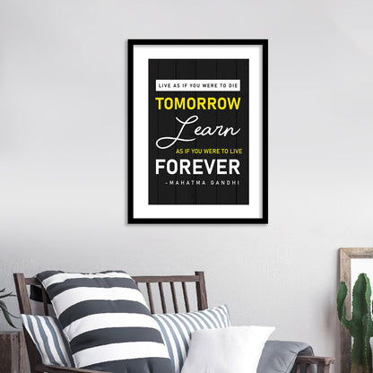 Motivational Framed Quotes for an Empowering Environment