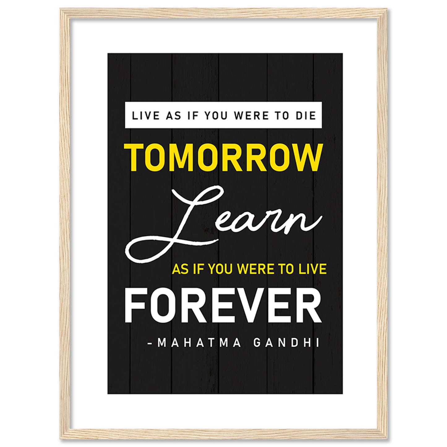 Motivational Framed Quotes for an Empowering Environment