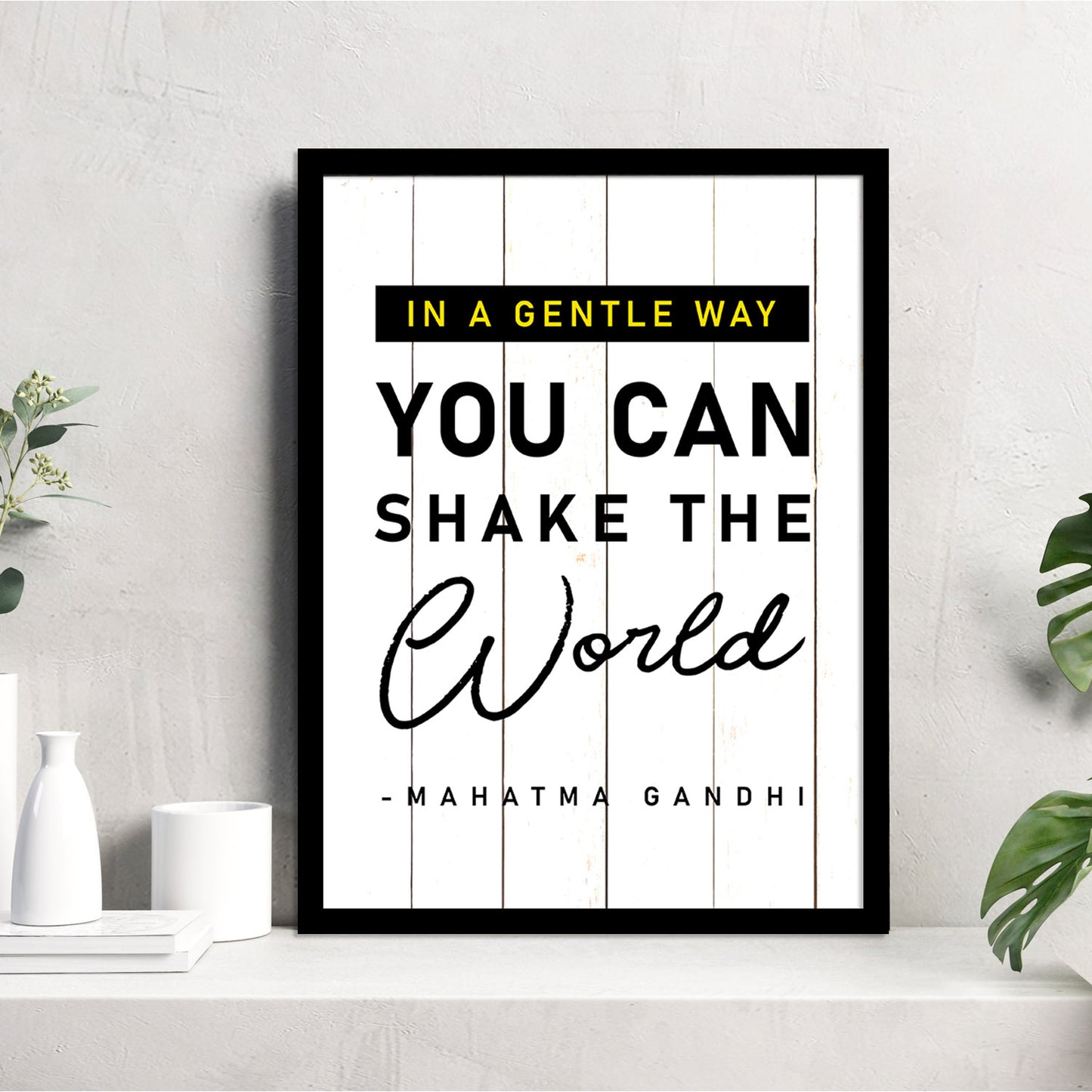 Motivational Framed Quotes for an Empowering Environment