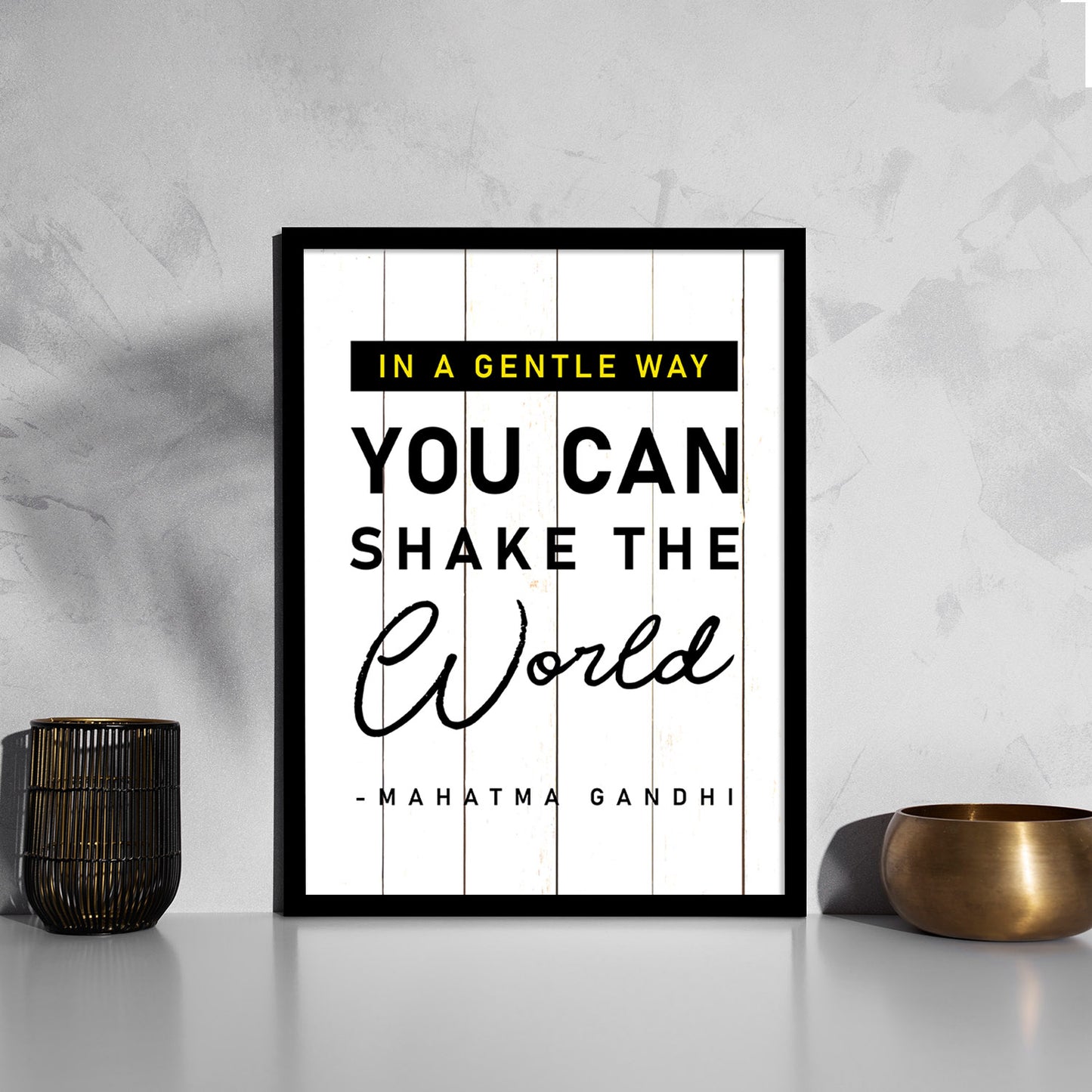 Motivational Framed Quotes for an Empowering Environment