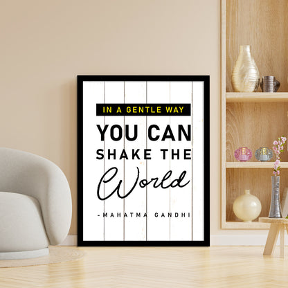 Motivational Framed Quotes for an Empowering Environment