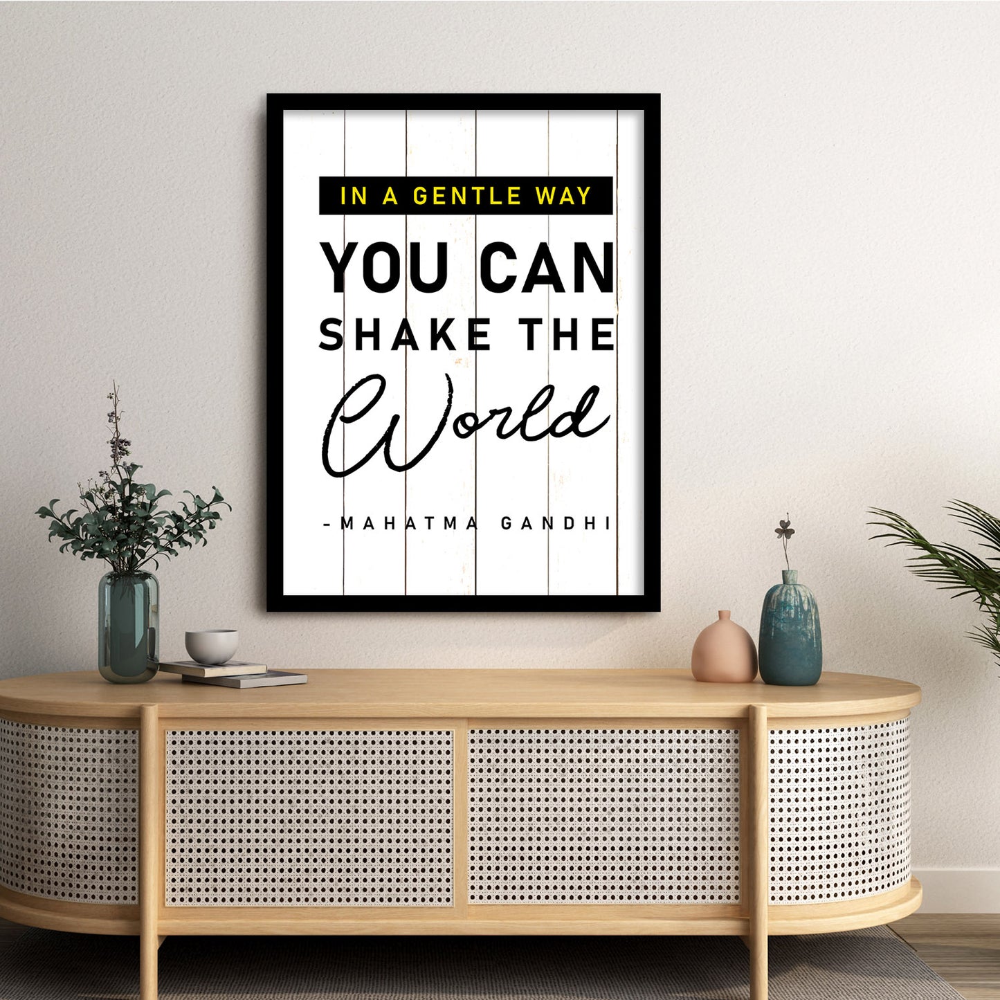 Motivational Framed Quotes for an Empowering Environment