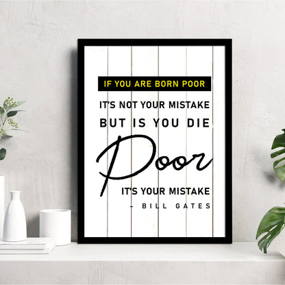 Motivational Framed Quotes for an Empowering Environment