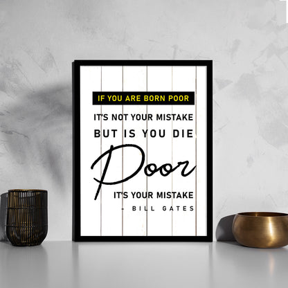 Motivational Framed Quotes for an Empowering Environment