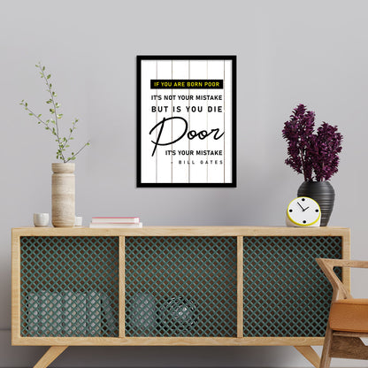 Motivational Framed Quotes for an Empowering Environment