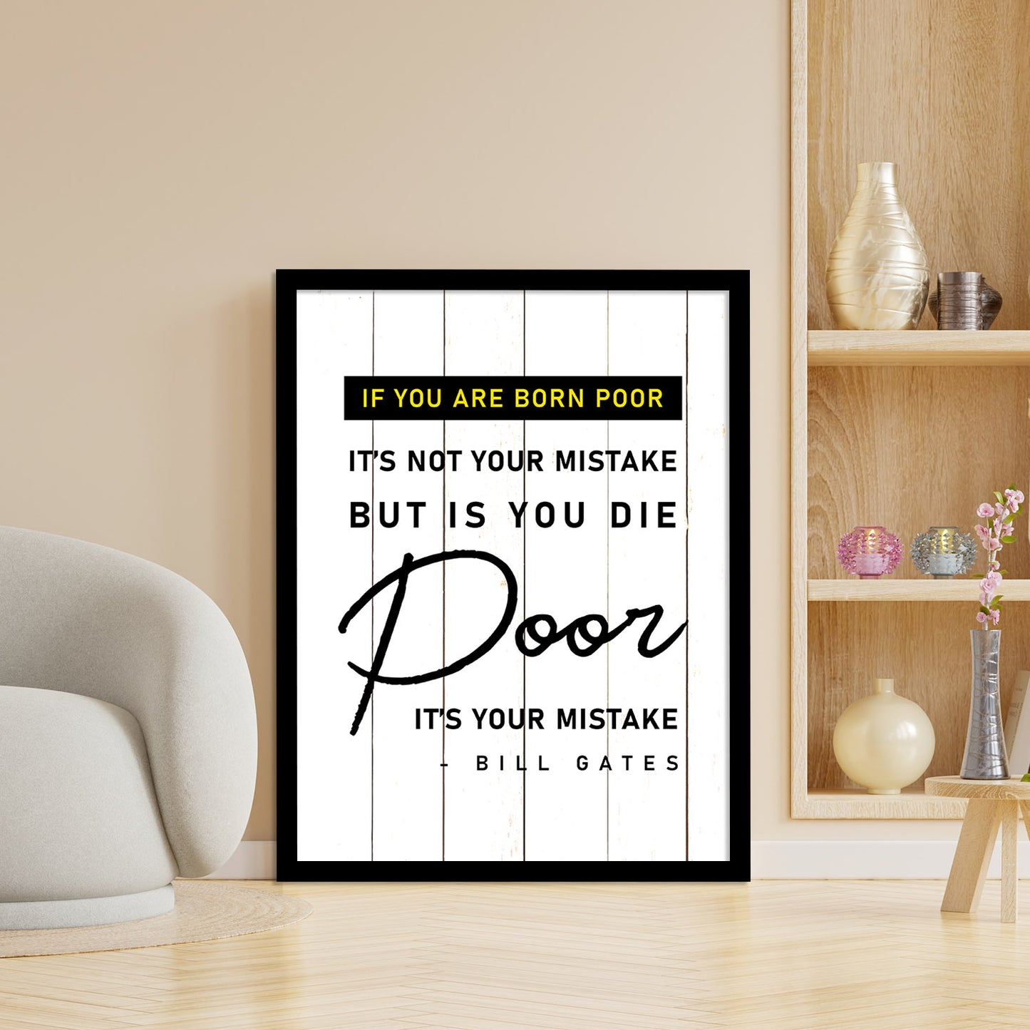 Motivational Framed Quotes for an Empowering Environment