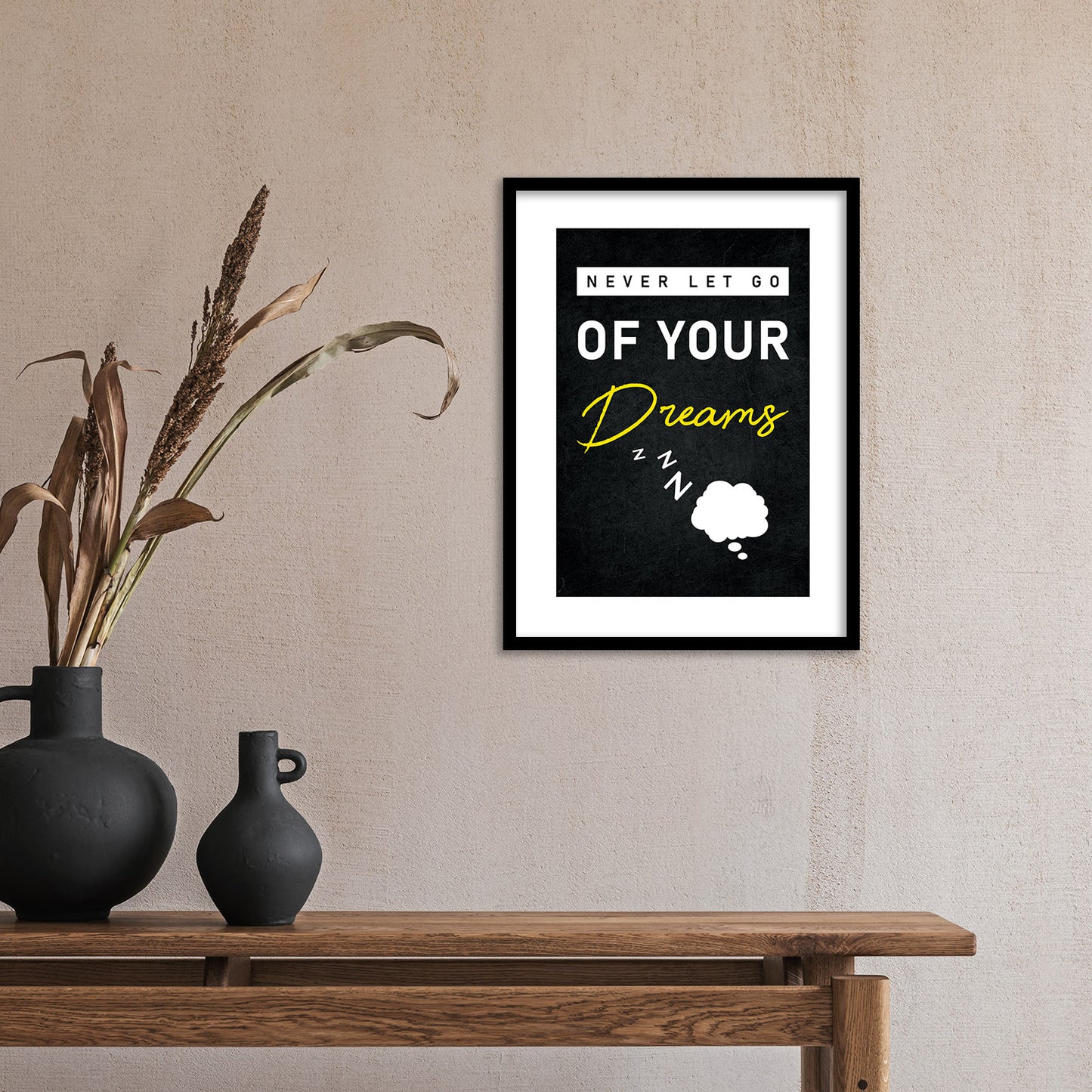 Motivational Framed Quotes for an Empowering Environment