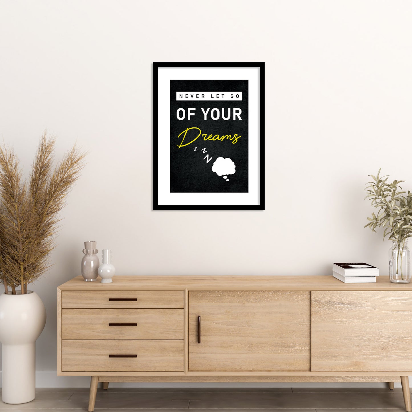 Motivational Framed Quotes for an Empowering Environment