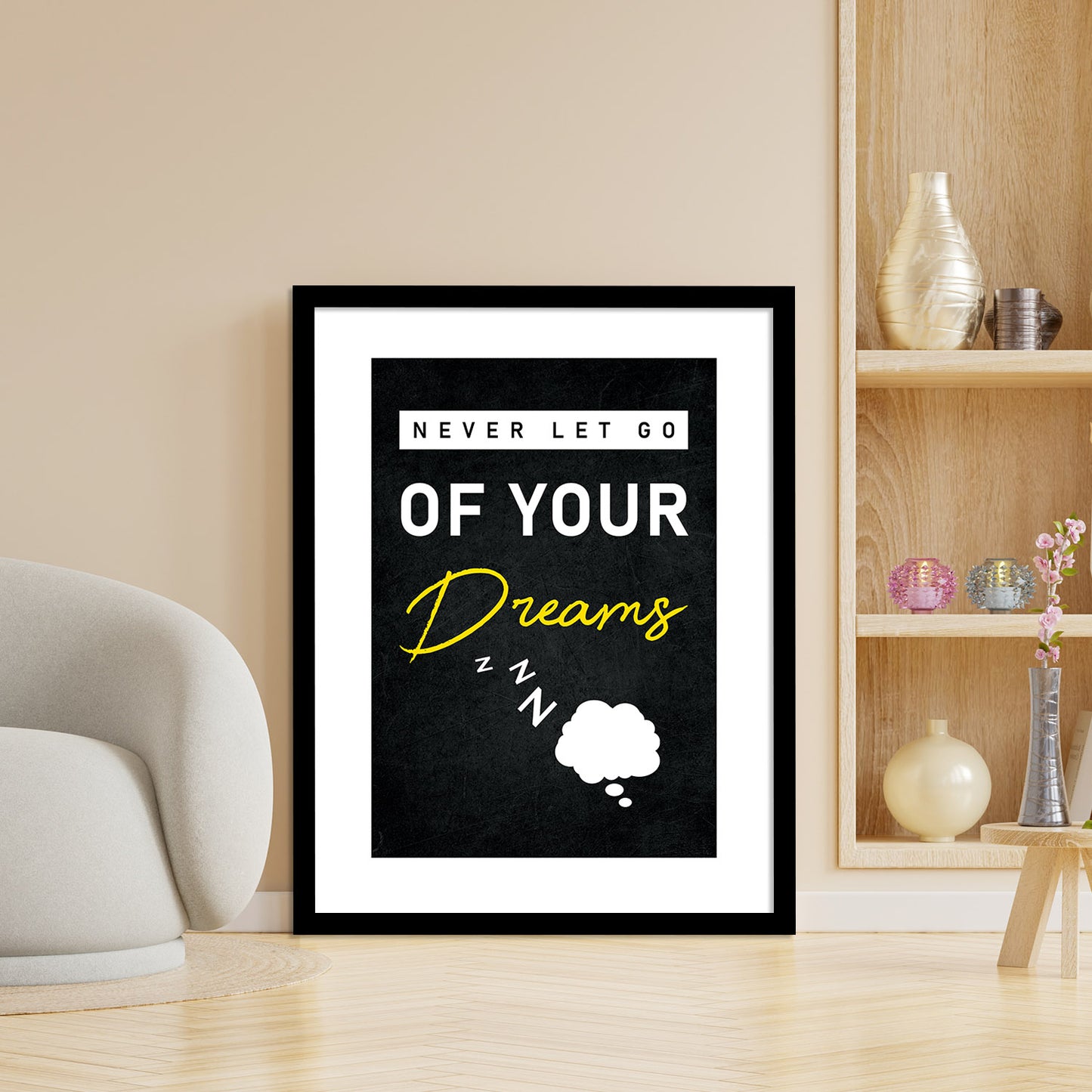 Motivational Framed Quotes for an Empowering Environment