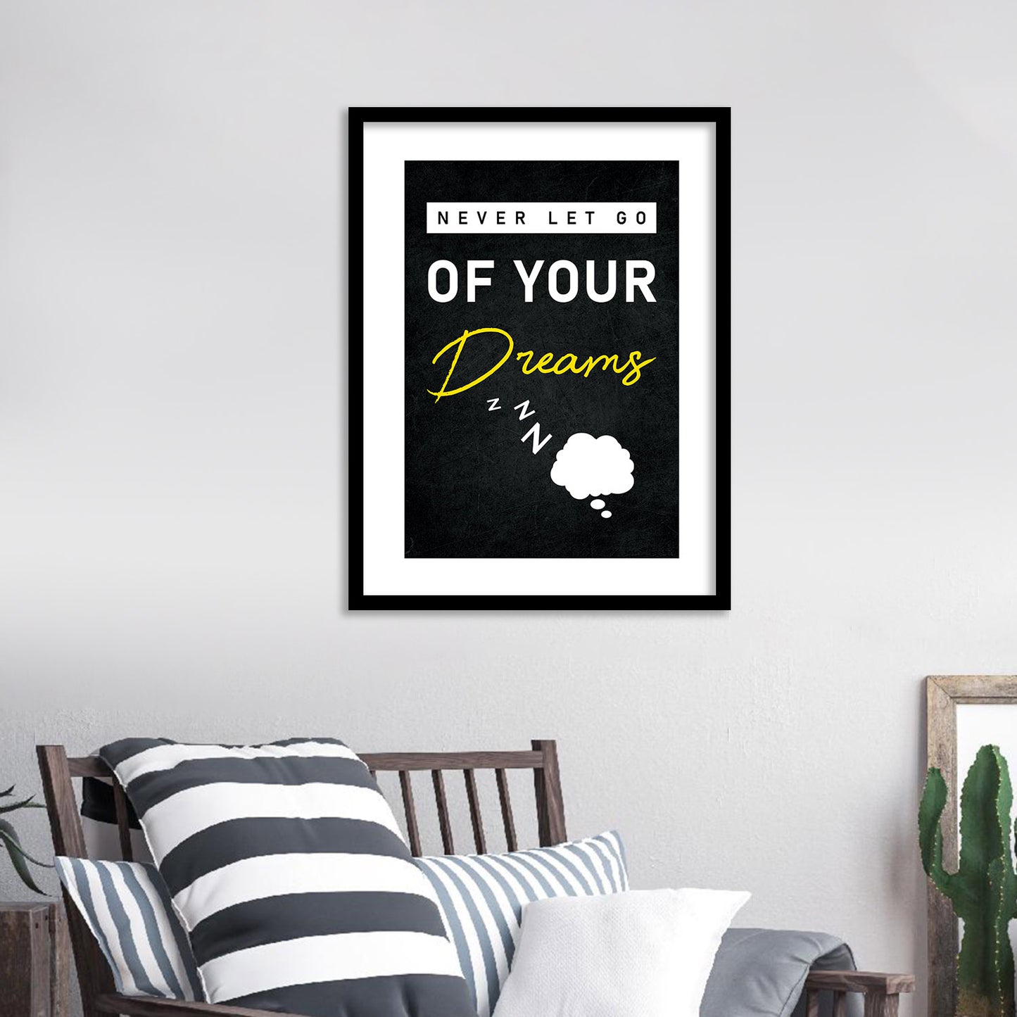 Motivational Framed Quotes for an Empowering Environment