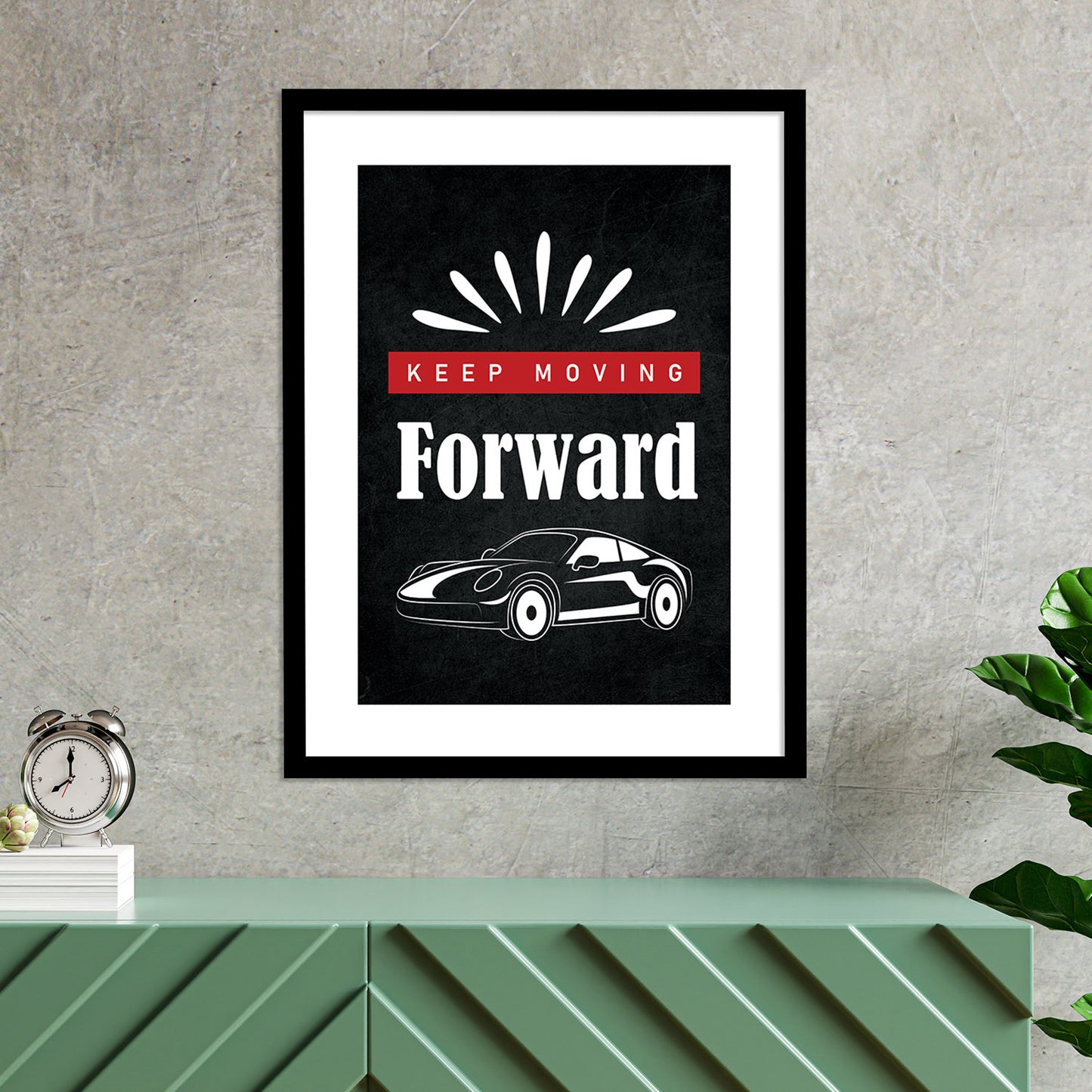 Motivational Framed Quotes for an Empowering Environment