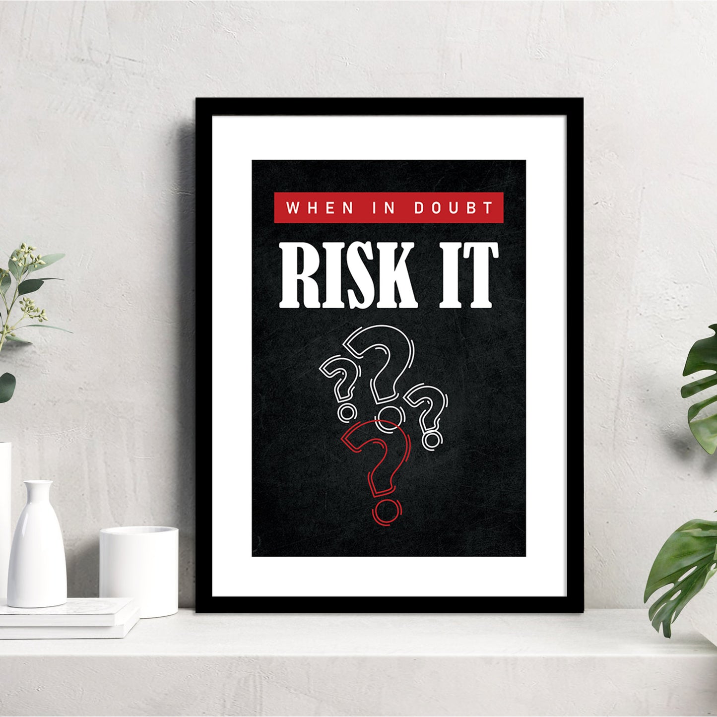 Motivational Framed Quotes for an Empowering Environment