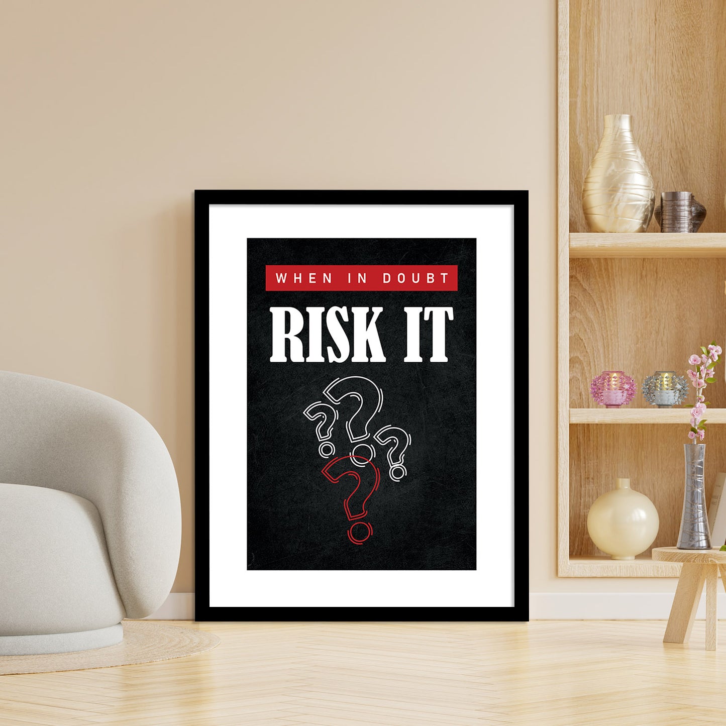 Motivational Framed Quotes for an Empowering Environment