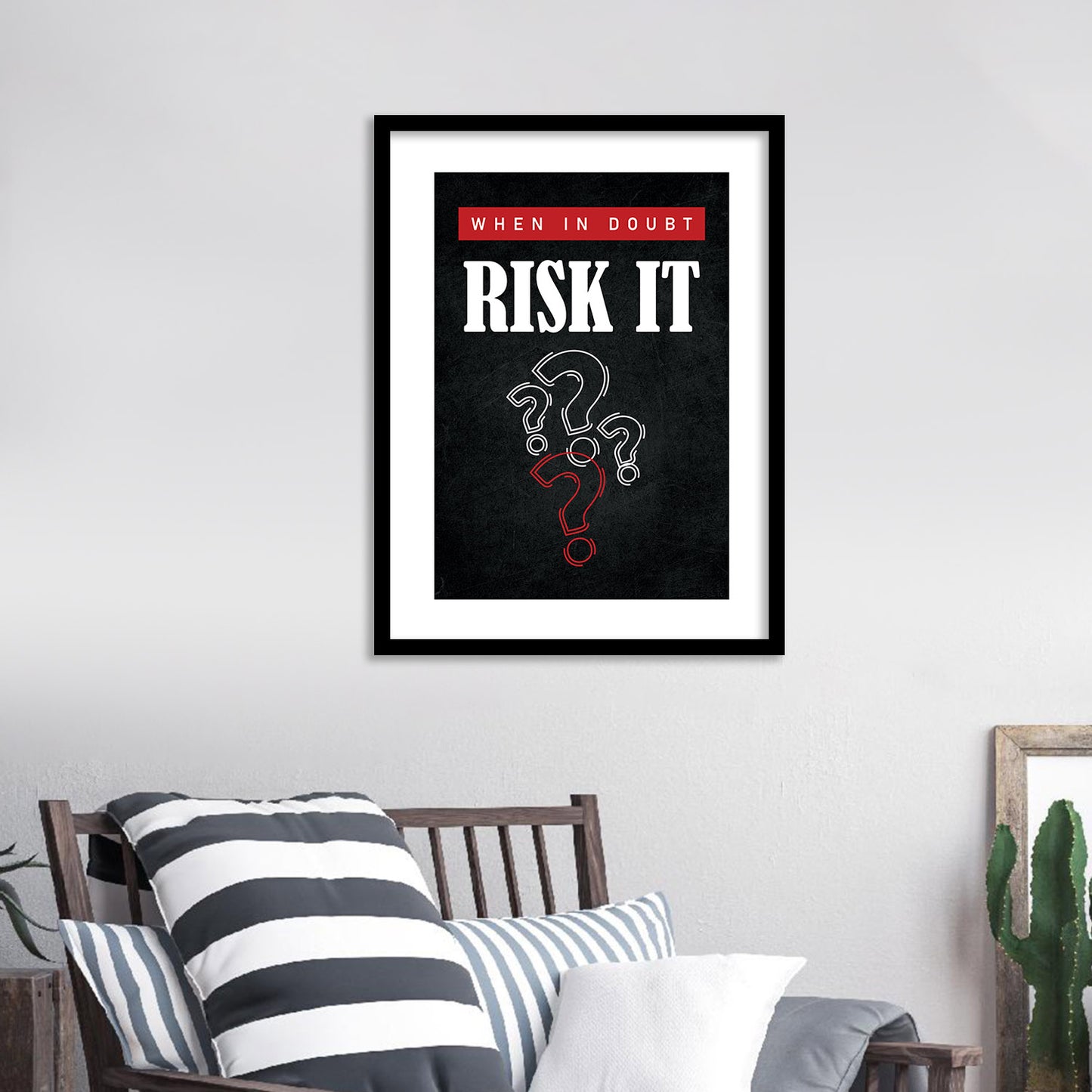 Motivational Framed Quotes for an Empowering Environment