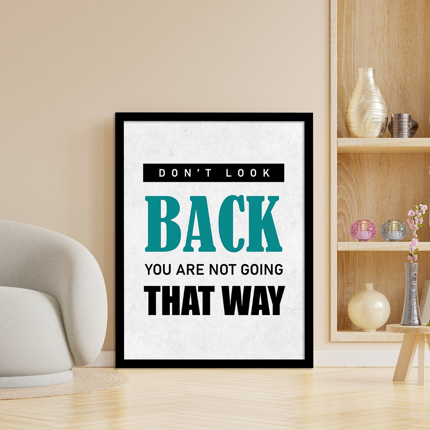 Motivational Framed Quotes for an Empowering Environment