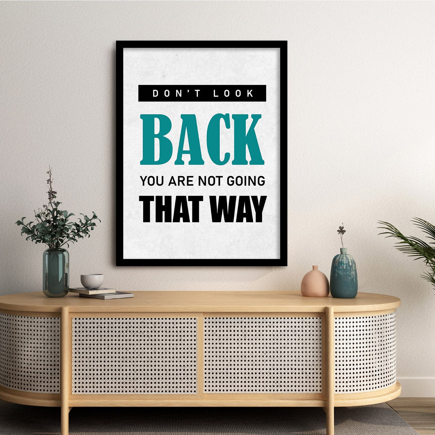 Motivational Framed Quotes for an Empowering Environment