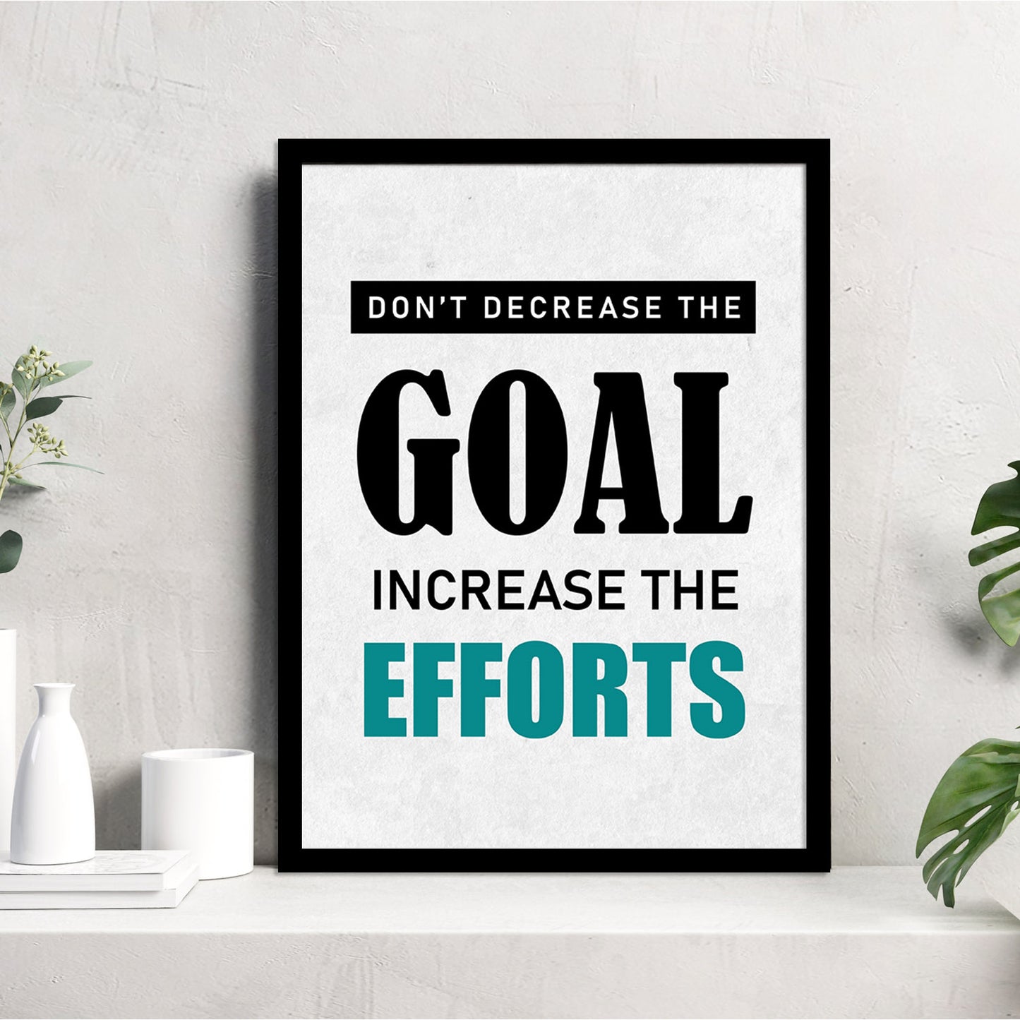 Motivational Framed Quotes for an Empowering Environment