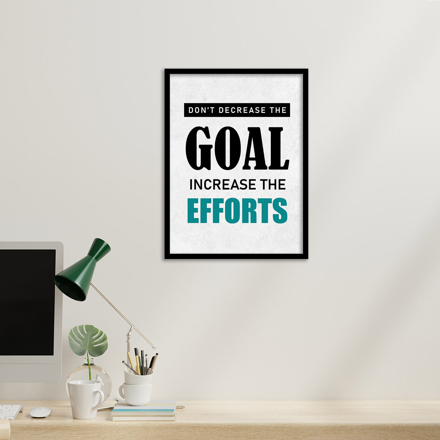 Motivational Framed Quotes for an Empowering Environment