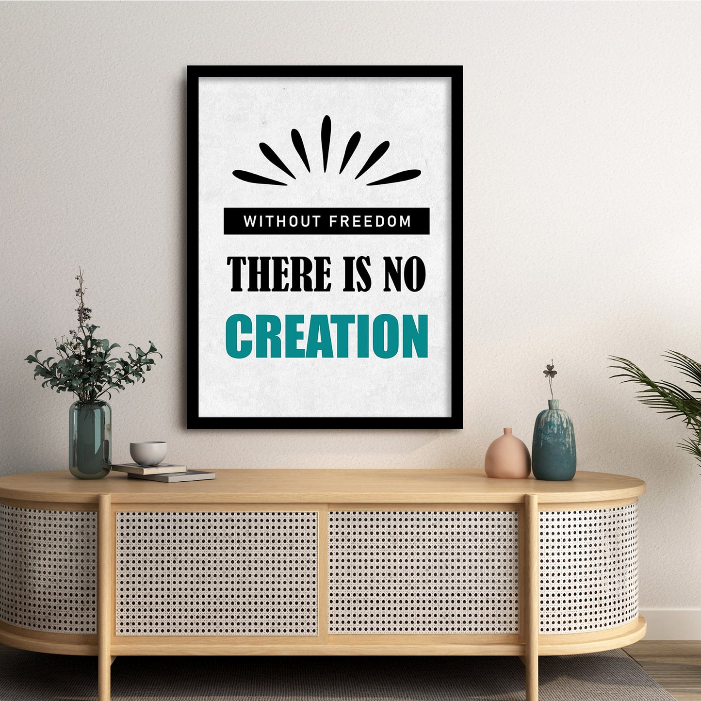 Motivational Framed Quotes for an Empowering Environment