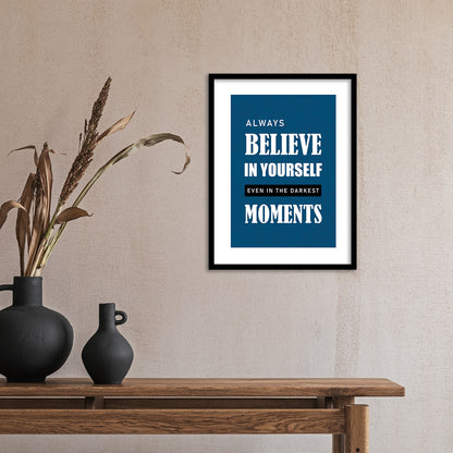 Motivational Framed Quotes for an Empowering Environment