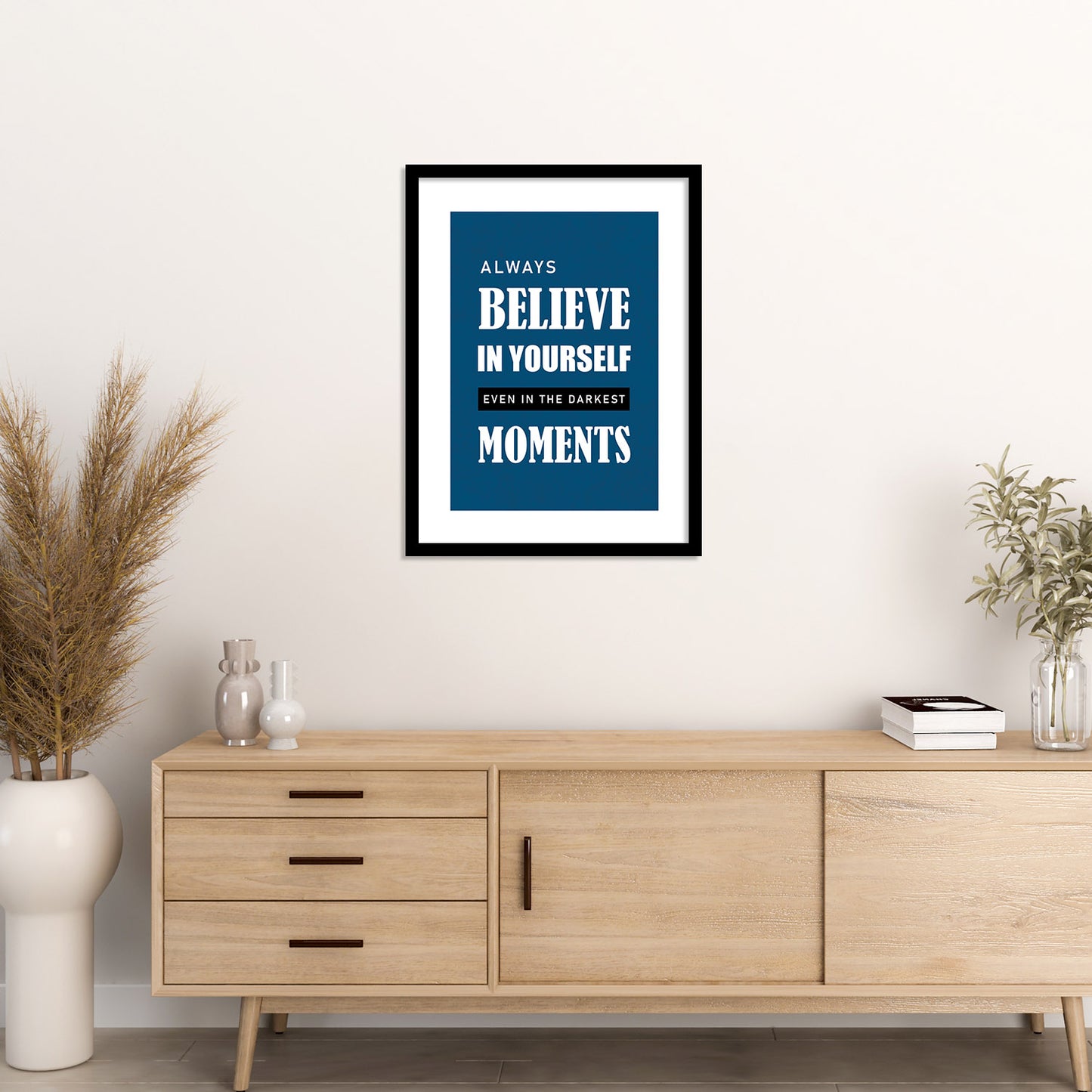 Motivational Framed Quotes for an Empowering Environment