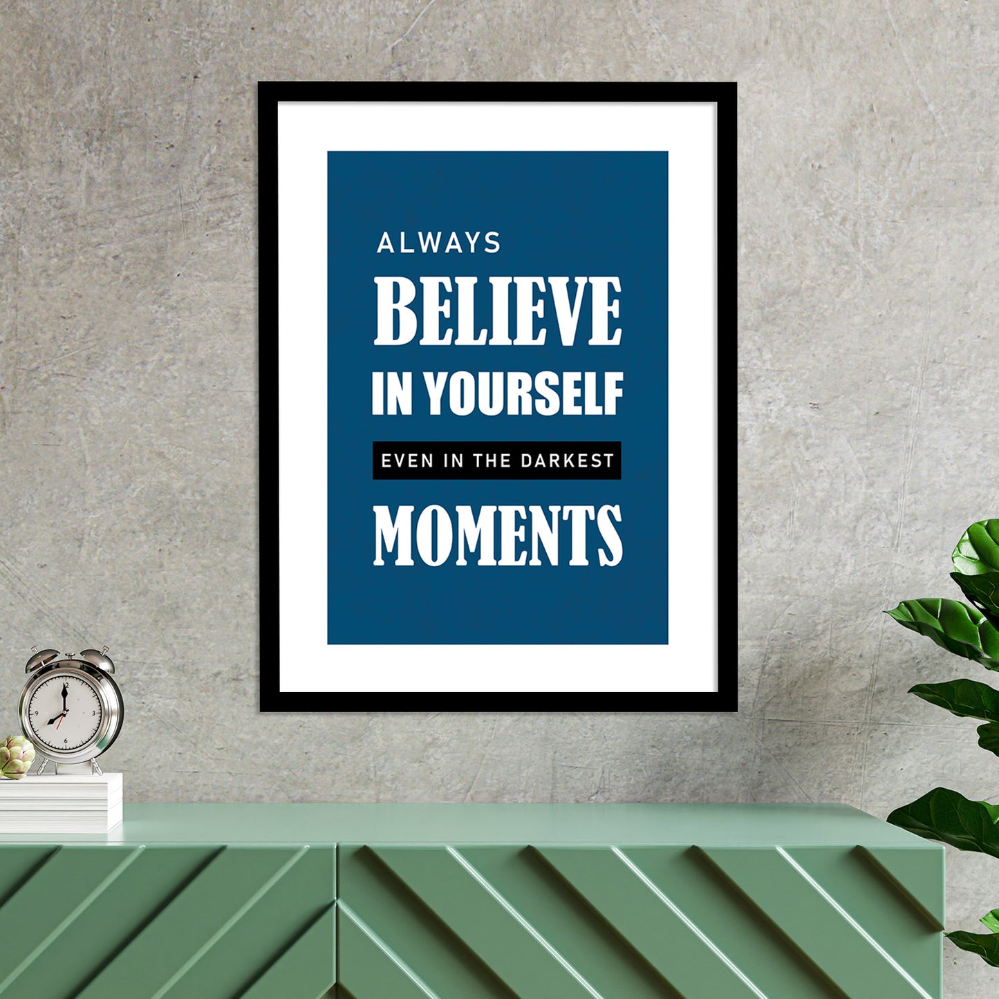 Motivational Framed Quotes for an Empowering Environment