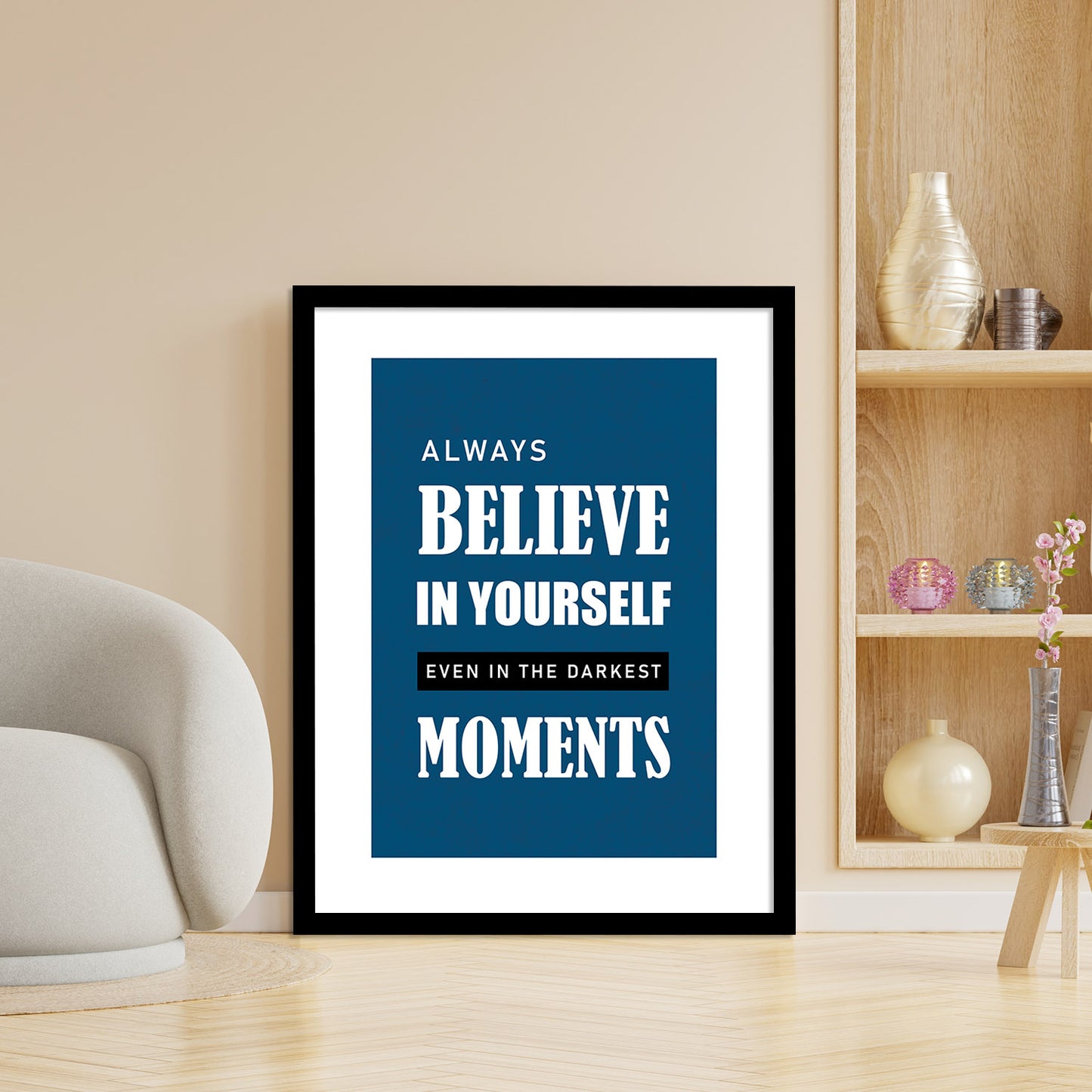 Motivational Framed Quotes for an Empowering Environment