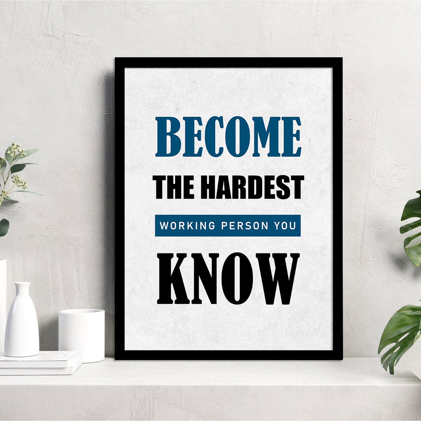 Motivational Framed Quotes for an Empowering Environment