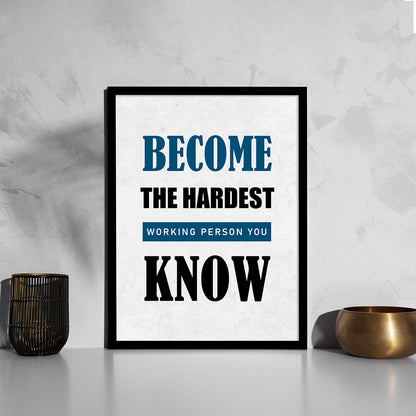 Motivational Framed Quotes for an Empowering Environment