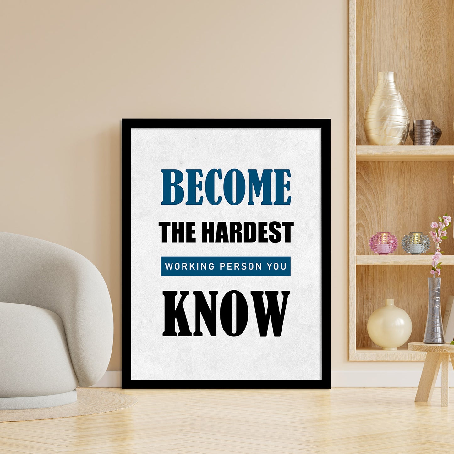 Motivational Framed Quotes for an Empowering Environment