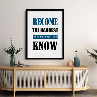 Motivational Framed Quotes for an Empowering Environment