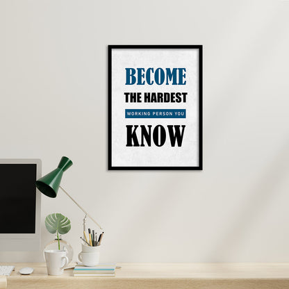 Motivational Framed Quotes for an Empowering Environment