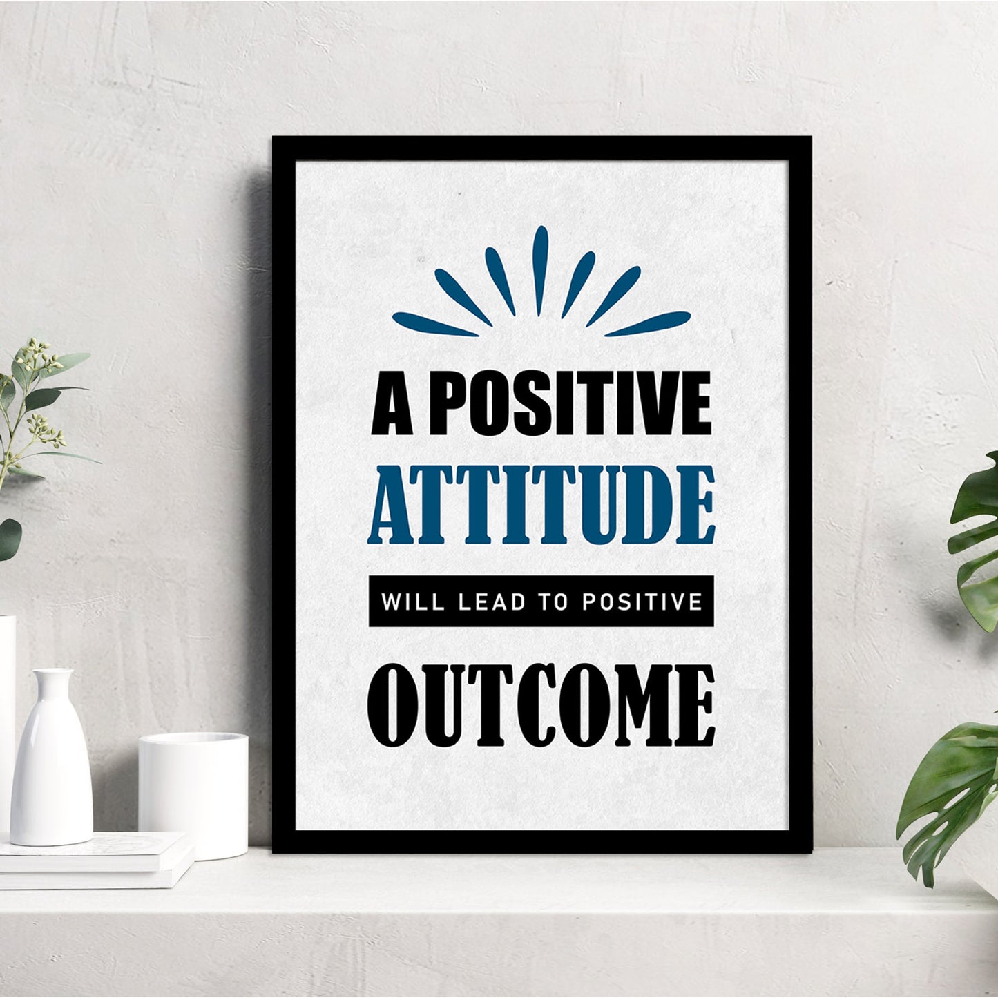 Motivational Framed Quotes for an Empowering Environment