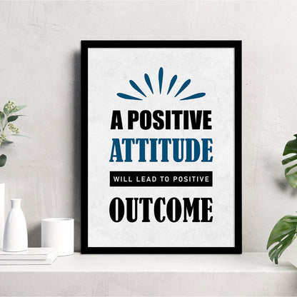 Motivational Framed Quotes for an Empowering Environment