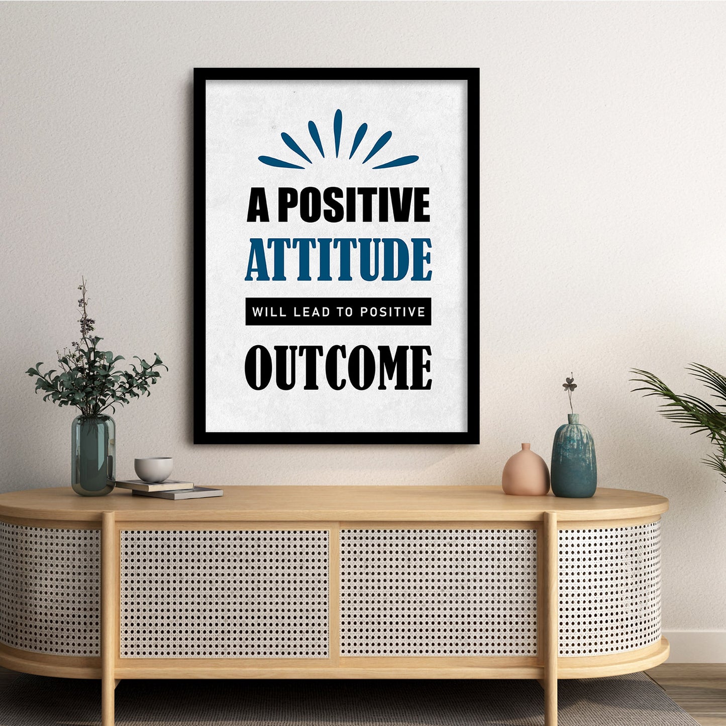 Motivational Framed Quotes for an Empowering Environment