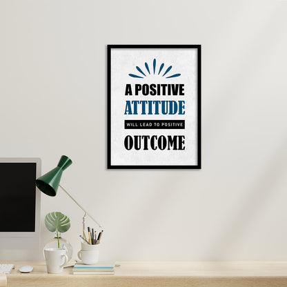 Motivational Framed Quotes for an Empowering Environment