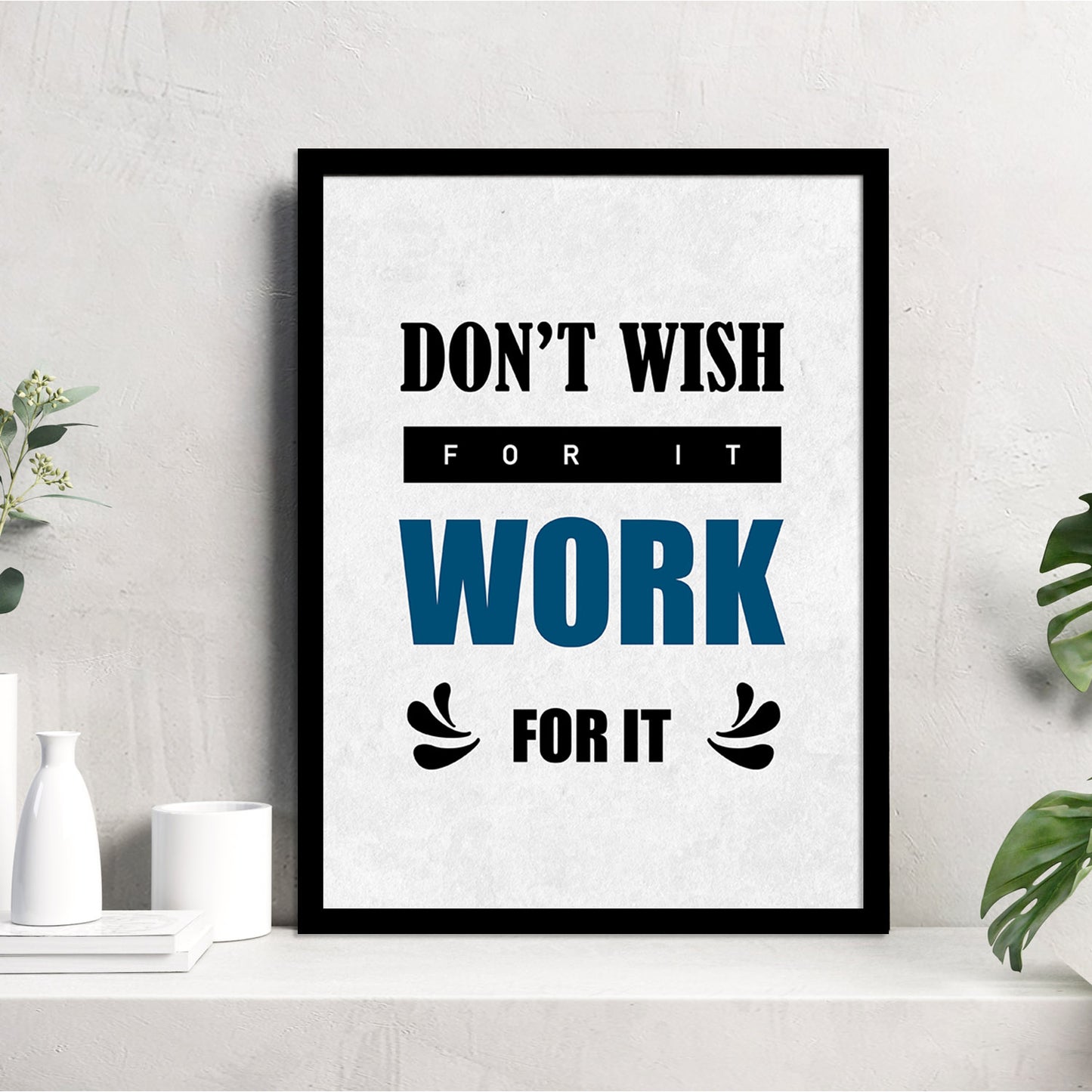 Motivational Framed Quotes for an Empowering Environment