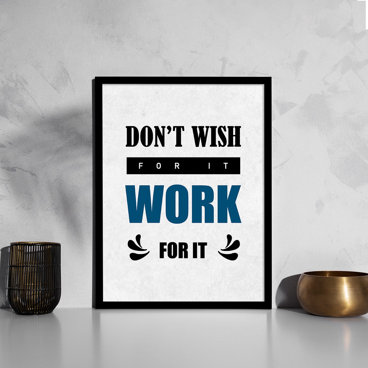 Motivational Framed Quotes for an Empowering Environment